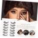Beaupretty 8 Pairs Chemical Fiber False Eyelashes Fake Lashes Natural Halloween Fake Natural Look Fake Lashes Reusable Fake Eyelashes False Lashes Natural Fluffy Cosmetics Miss - Buy Online on GoSupps.com