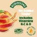 Robinsons Fruit & Barley Peach Squash 1L - Refreshing Fruit Drink - Pack of 1 - Buy Online on GoSupps.com