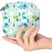 Cute Dinosaur Period Pouch - Tampon & Sanitary Napkin Holder for Purse - Teen Girls First Period Gift - Multicolored Organizer - Buy Online on GoSupps.com