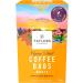 Coffee Bundle with Taylors of Harrogate Fair Trade Roasted Ground Coffee Bags Pack 10's 1x of Rich Italian with 1x of Flying Start Medium Roast (2 Pack) - Buy Online on GoSupps.com