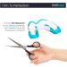 GrindGuard 8 Pack Teeth Grinding Mouth Guard - Dentist Approved Protection for Adults Against Bruxism Clenching & TMJ Relief - 8 Gum Shield Protectors (2 Sizes) & Retainer Case - Buy Online on GoSupps.com