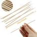 6 Inch Long Cotton Buds 200pcs - Extra Long Handle Ear Buds for Cleaning, Makeup, Jewelry - 15cm Cotton Swabs - Buy Online on GoSupps.com
