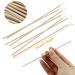 200 Cotton Swabs with Long Wooden Handles - 15cm Cleaning Sticks for Camera Keyboard Makeup & Polishing | Premium Quality - Buy Online on GoSupps.com
