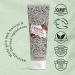 LilyAna Naturals Charcoal Face Scrub - Lavender Tea Tree Exfoliator 3oz - Buy Online on GoSupps.com