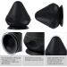 Rymall Trigger Point Presser Massage Device Set - 3 Pieces for Muscle Pain Relief Painless Self-Massage with Suction Cup & Bag (Dark Black) - Buy Online on GoSupps.com