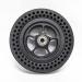 6inch Electric Wheelchair Front Caster 2Pcs Rubber Replacement Wheelchair Wheel Honeycomb Solid Rubber Tire Wheel Assembly for Wheelchairs Rollators Walkers - Buy Online on GoSupps.com