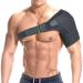 YIKANGHENG Shoulder Brace Adjustable Large Size Shoulder Support for Men and Women Spoorts and Relife of Pain (Black)