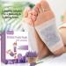 Detox Foot Pads - Lavender Foot Care for Detoxification & Fatigue Relief | 20PC - Buy Online on GoSupps.com