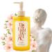 DEMIKI Hydrating Body Wash for Sensitive & Dry Skin, Sakura Scent, Nourishing Shower Oil for Women, Winter Moisture Care, Sulfate-Free, Paraben-Free, Dye-Free, 10 fl oz