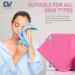 30Pcs DualVertex Reusable Makeup Remover Cloth - Microfibre Face Cloth Set for Gentle Face Cleansing - 6 Colors, 15x15cm + Laundry Bag - Buy Online on GoSupps.com