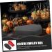 EXCEART Box earring box halloween Halloween ring holder jewelry ring holder halloween decorations jewelry box ring bracket coffin halloween decorations snack box - Buy Online on GoSupps.com