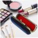 Shop Elegant Ladies Lipstick Box | Outdoor Lipstick Holder & Travel Accessory - Purple 9.5x3.5cm - Buy Online on GoSupps.com
