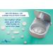 Pill Mill Pill Cutter Splitter with Box - Durable Blade for Small or Large Pills - Travel-friendly Medicine Slicer - Buy Online on GoSupps.com