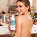 Oily Skin Body Moisturizer - 100ml Herbal Spray | Gentle Hypoallergenic Body Care | For Men Women Teens and Family - Home Travel or Shower - Buy Online on GoSupps.com