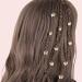 20PCS Hair Beads For Women Braids Jewelry For Hair Dreadlocks Accessories Metal Gold Silver Clips For Hair Braiding Beard Decoration For Girls Women one color A - Buy Online on GoSupps.com