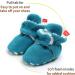 EDOTON Unisex Newborn Winter Boots - Soft Stay On Adjustable Bootie Sock, Blue (12-18 Months) - Buy Online on GoSupps.com