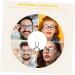 Slip-Resistant Universal Glasses Bracket Replacement - Gold 14x0.5x0.4cm | Durable Holder for Reading Glasses - Buy Online on GoSupps.com