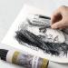 LOONENG Willow Charcoal Sticks - Pack of 25, Ideal for Sketching and Drawing - 7-9mm Diameter, Natural Charcoal for Artists, Beginners, and Students - Buy Online on GoSupps.com