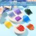 8 Pieces Hair Clipper Guards Attachments Hair Clipper Guide Combs Replacement Guards for Universal Hair Clipper Replacement Lengths from 1/8 to 1 Inch (3-25 mm) - Buy Online on GoSupps.com