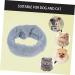 NOLITOY Lint Comfortable Earmuff Pets Dog Portable Warm Accessory for Supply Puppy Snood Multi-Function S Grey - Buy Online on GoSupps.com