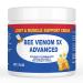 10x Extract Bee Venom Serum Joint & Muscle Relief Cream - Power Effective Works Instantly for Back Neck Hand Foot Knee Muscle Shoulder Hip Nerve Vitamin B6 Aloe Vera MSM 2 Fl Oz (Pack of 8)