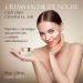 Marie d'Argan Gold & Cleansing Duo Kit 24K Gold Day Cream + Champagne Facial Cleanser 125 ml Hydration and Gentle Cleansing Natural Care Paraben Free Unisex - Buy Online on GoSupps.com