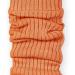 STEVEN Girl Cotton Calf Leg Warmers- Orange | Rollable & Comfortable Undersuits for Kids | Ribbed Stylish Design for Young Dancers - Buy Online on GoSupps.com