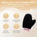 XEN-GLOW - Self Tanning Mitt Applicator Elastic Wrist - Ultra Soft Self Tanner Mitt Glove for Sunless Tanning - Perfect Self Tan Applicator with Thumb for Even Coverage - Streakless Self Tan - Black XEN-GLOW Tanning Mitt - Buy Online on GoSupps.com
