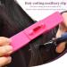 ZOKJSW Styling Kit for Hair Cutting Tools for Bangs Layers and Split Ends Home DIY Hairdresser Scissor Ruler - Buy Online on GoSupps.com