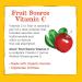 Nature's Way Alive! Fruit Source Vitamin C - 120 Vegetarian Capsules for Immune Support - Buy Online on GoSupps.com