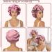 Welrog Satin Hair Hood for Women - Double-Sided Silk Bonnet for Hair Protection - Sleep in Style - Pink #1 & Pink #2 - Buy Online on GoSupps.com