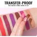 OULAC Matte Liquid Lipstick Long Lasting Lipstick Matte Finish Intense Color Lip Tint Infused with Vitamin E No Transfer Vegan 4.5ml (MS06) - Buy Online on GoSupps.com
