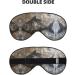 Shop Fish Soft Sleep Eye Mask for Women - Breathable Travel Eye Patch for Relaxation | International Shipping Available - Buy Online on GoSupps.com