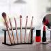 Fvoagaou Set of 4 Pen Holder 6 Slots Pen Display Stand Nail/Make-Up/Art Brush Rack Organiser Holder for Home (Black) - Buy Online on GoSupps.com