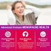 All-Natural Menopause Probiotic Supplements for Women - 120 Billion CFU for Hot Flashes Night Sweats & Mood Swings - 120 Herbal Capsules (Pack of 2 - Buy Online on GoSupps.com