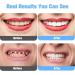 Buy Plotage Instant Natural Prostheses - Perfect Smile White Teeth for Men & Women | Temporary Cosmetic Dilated Lower Teeth - Buy Online on GoSupps.com