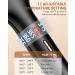Buy ANWA Double Barrel Hair Waver Crimper Tool - 1 Inch Ceramic Curling Iron for Beach Waves - International Shipping Available - Buy Online on GoSupps.com