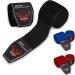 BEAST RAGE 4.5M Boxing Hand Wraps - Martial Arts Inner Gloves for Wrist Support in Black - Buy Online on GoSupps.com