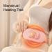Menstruation Heating Pillows - 6 Massage Modes 4 Heating Levels Portable Electric Waist Belt for Menstrual Relief - Buy Online on GoSupps.com