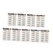 Beavorty 36 Sheets waterproof eyebrow stickers beauty tools Eyebrow Grooming Shaping Sticker cosmetic 3d set