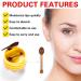 Honey Lip Mask: Bee Balm Lip Balm for Dry Lips - Lip Moisturizing & Exfoliating Treatment - 1PCS - Buy Online on GoSupps.com