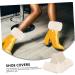 Shop Besportble Fluffy Boot Covers for Women | Trendy Fur Top Cuff & Acrylic Socks - International Shipping - Buy Online on GoSupps.com