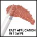 FOCALLURE Glittering Liquid Eyeshadow - High-Impact, Long Lasting, Quick-Drying | 04 Rose Gold Diamondz - Buy Online on GoSupps.com