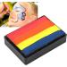  Fockety Fockety Face and Body Paint 4 Colors Split Cake Palette Soft Safe for Hand Painting Children's Education 30g (24) - Buy Online on GoSupps.com
