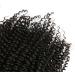 8 Piece Clip-In Extensions 100% Remy Human Hair - Virgin Afro Kinky Curly Hair 1# Black 120g 14-Inch - International Shipping Available - Buy Online on GoSupps.com
