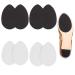 4Pairs Non Slip Shoe Pads Self-Adhesive Non Slip Pads for Shoes for High Heel Shoes Noise Reduction Protection Sole