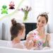 2Pcs Bath Loofahs for Kids Cartoon Shower Puff Body Loofahs Toddler Bath Sponges Loofah Boys Girls Body Scrubber Shower Washing Exfoliating Soft Body Puff Sponge for Children Shower Bath - Buy Online on GoSupps.com