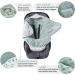 Baby Blanket Swaddle Wrap Winter for Boys Girls | Soft Thick Infant Sleeping Wrap | Warm Unisex Receiving Blankets 6-12 Months (Green Leaves) - Buy Online on GoSupps.com