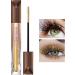  Naqqios Glitter Mascara - Sensational High Lash Mascara Unlimited Length Volume Eye Makeup Waterproof Mascara for Stunning Lashes - Buy Online on GoSupps.com