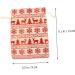 Anneome 1 Set Christmas Bag Calendars Christmas Sto The Xmas Hanging Bag Container Elk - Buy Online on GoSupps.com
